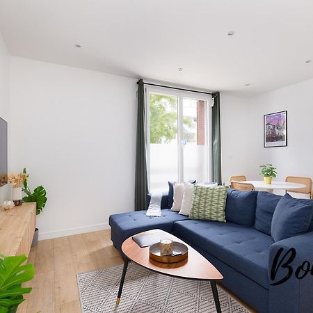 Free Parking - Porte D'Orleans - 2 Bedrooms موروج المظهر الخارجي الصورة