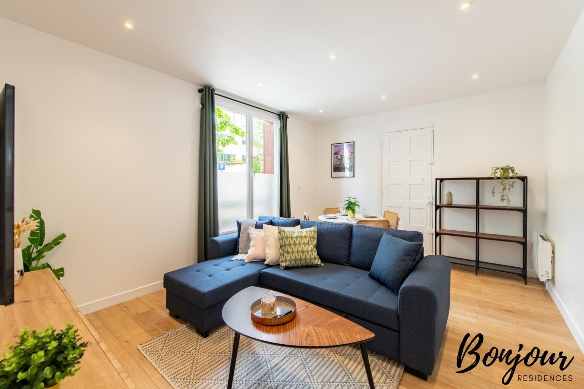 Free Parking - Porte D'Orleans - 2 Bedrooms موروج المظهر الخارجي الصورة