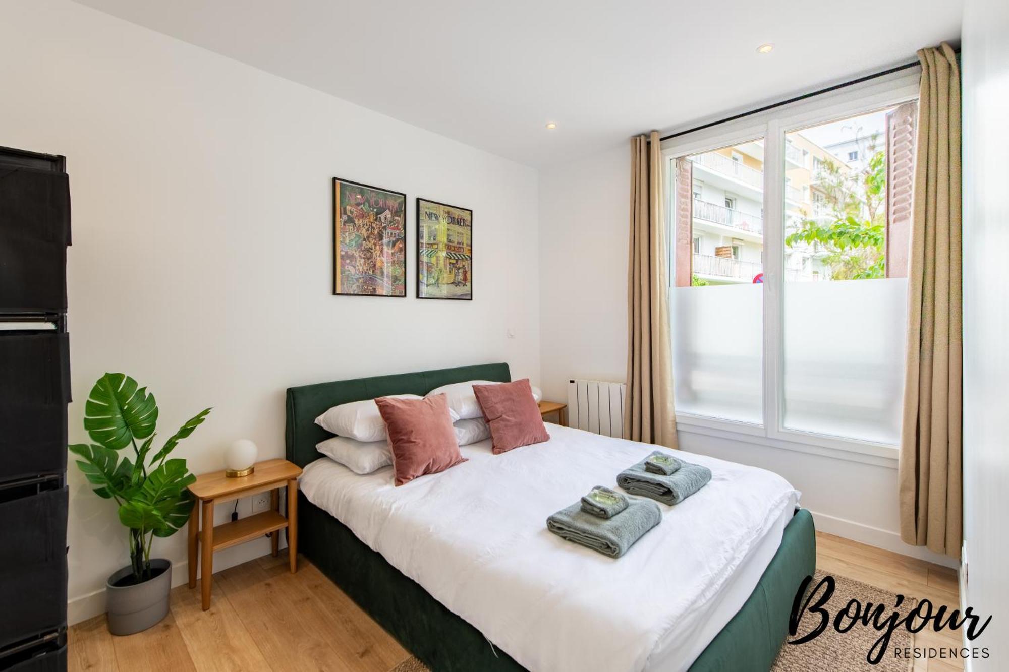 Free Parking - Porte D'Orleans - 2 Bedrooms موروج المظهر الخارجي الصورة