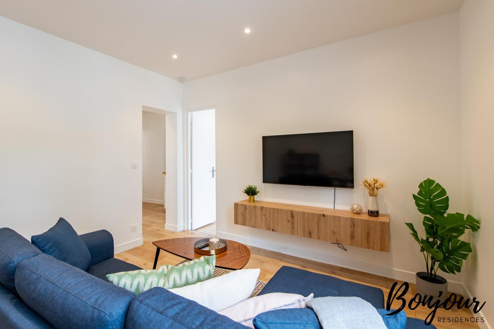 Free Parking - Porte D'Orleans - 2 Bedrooms موروج المظهر الخارجي الصورة