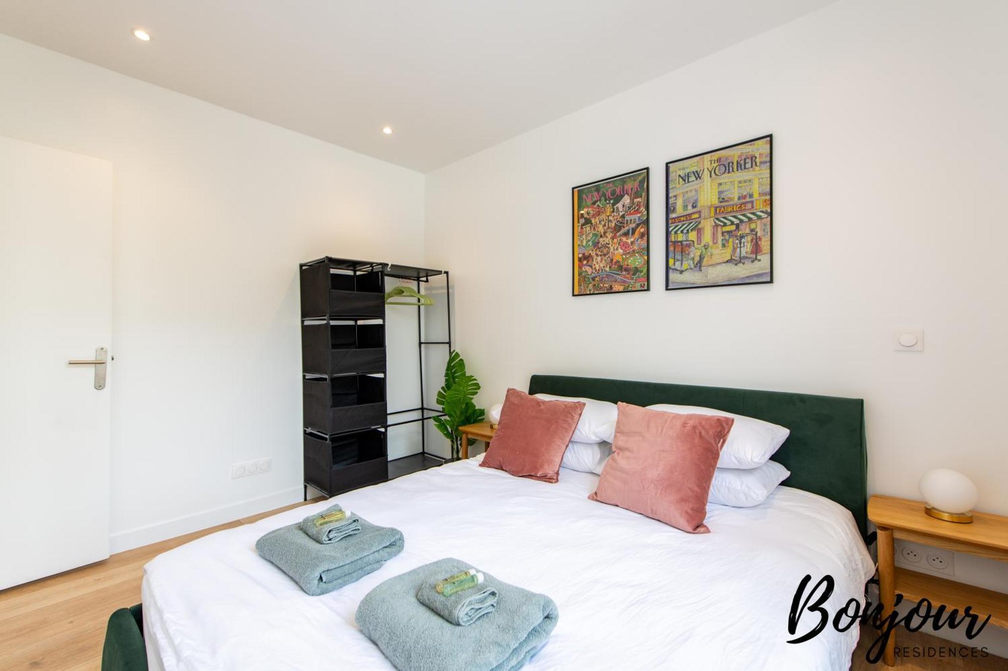 Free Parking - Porte D'Orleans - 2 Bedrooms موروج المظهر الخارجي الصورة