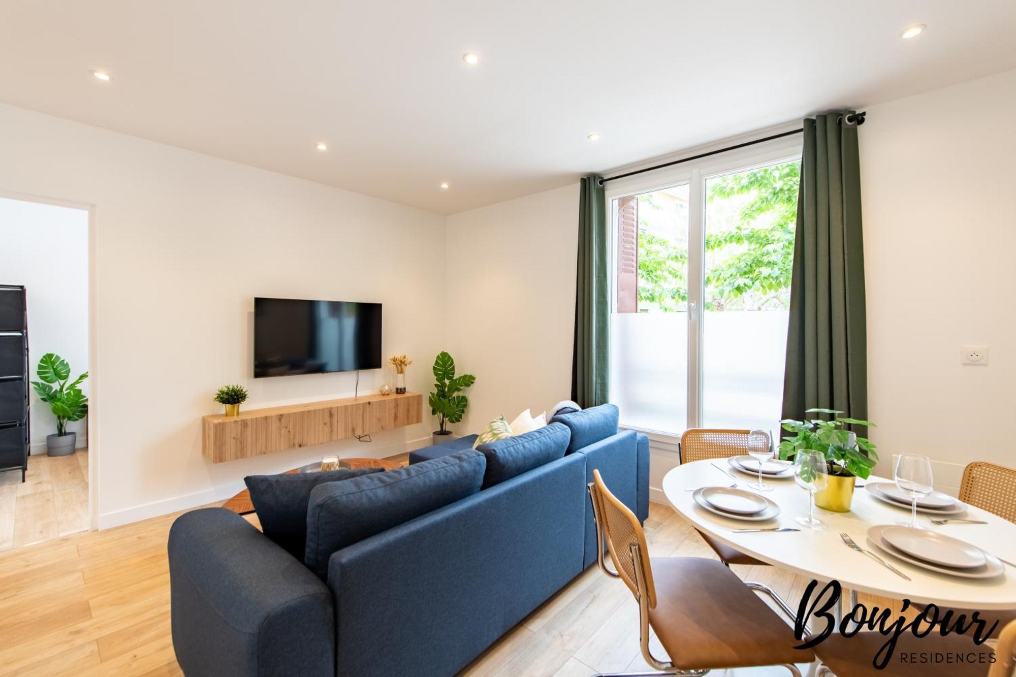 Free Parking - Porte D'Orleans - 2 Bedrooms موروج المظهر الخارجي الصورة