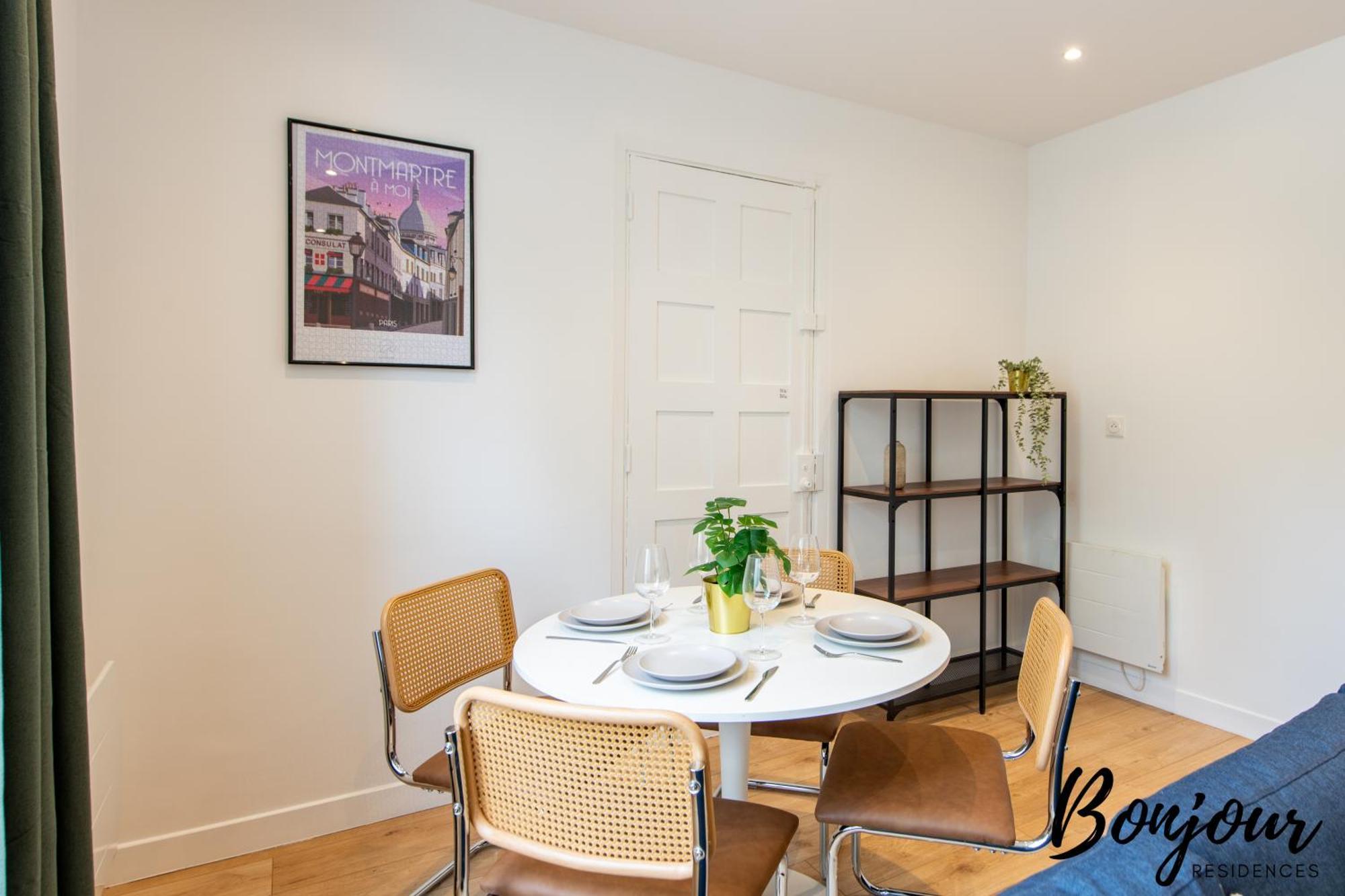 Free Parking - Porte D'Orleans - 2 Bedrooms موروج المظهر الخارجي الصورة