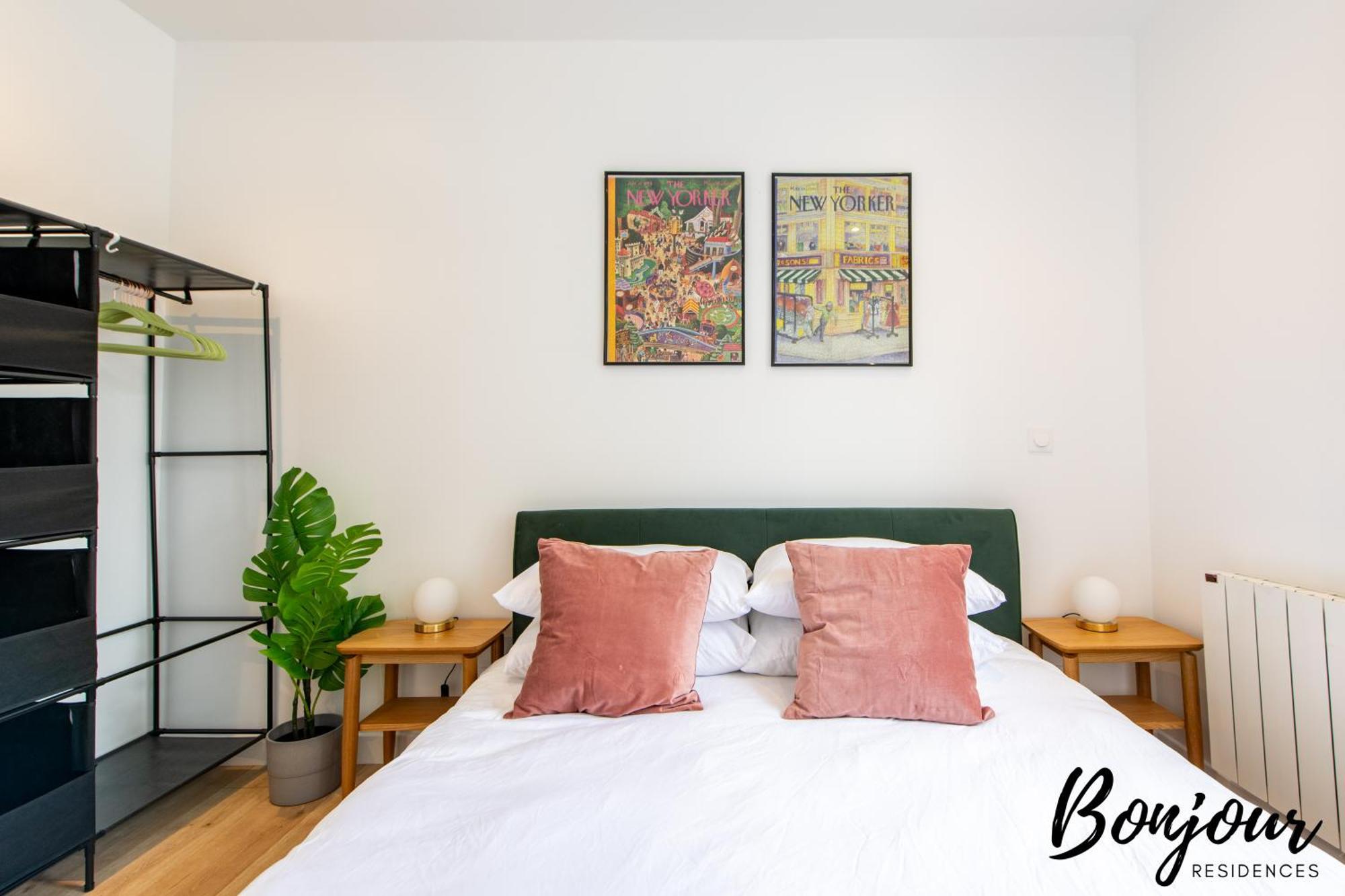 Free Parking - Porte D'Orleans - 2 Bedrooms موروج المظهر الخارجي الصورة