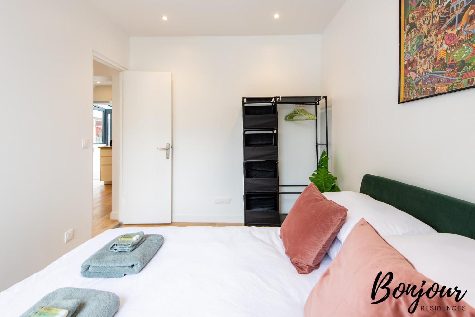 Free Parking - Porte D'Orleans - 2 Bedrooms موروج المظهر الخارجي الصورة