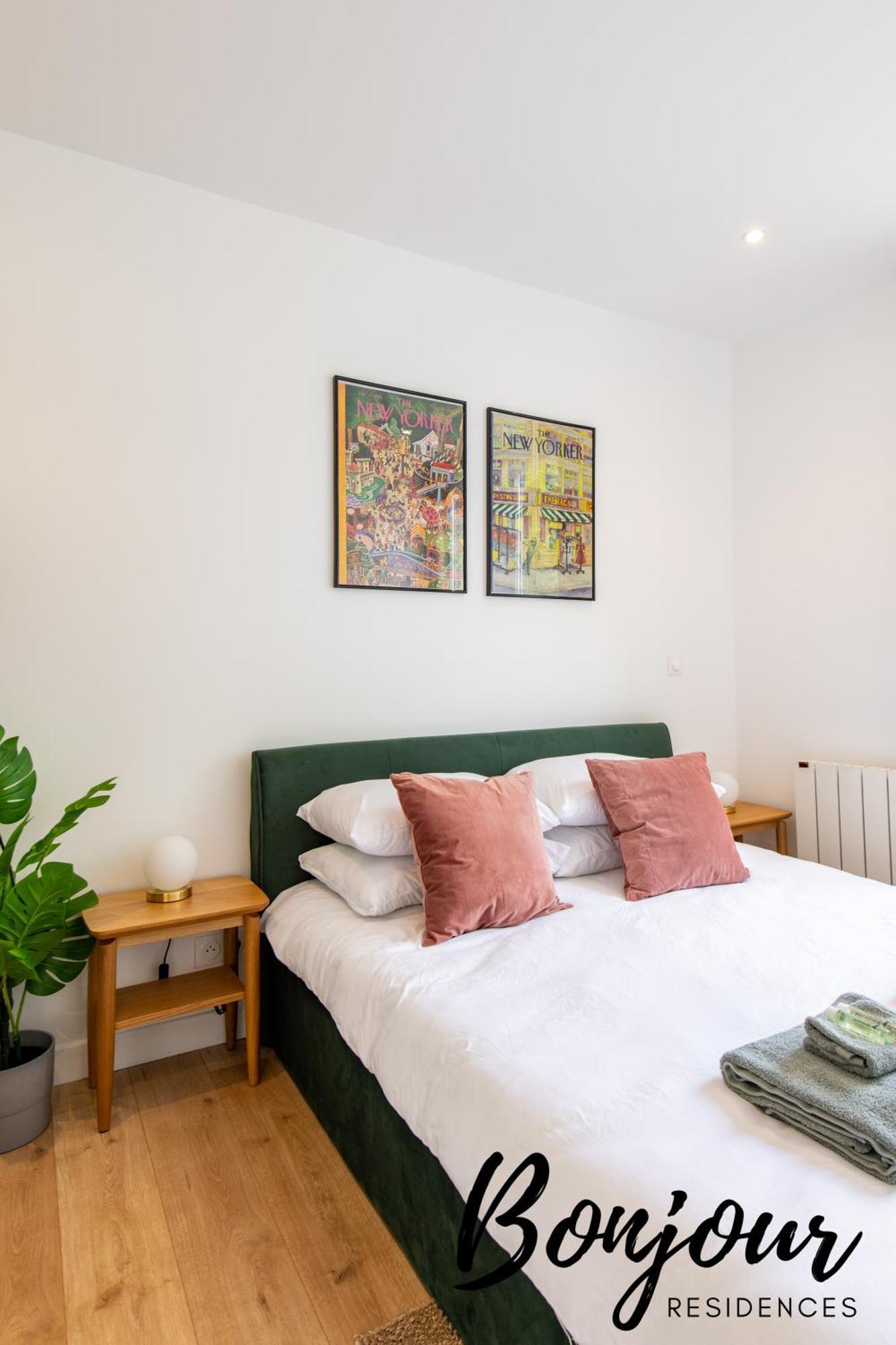 Free Parking - Porte D'Orleans - 2 Bedrooms موروج المظهر الخارجي الصورة