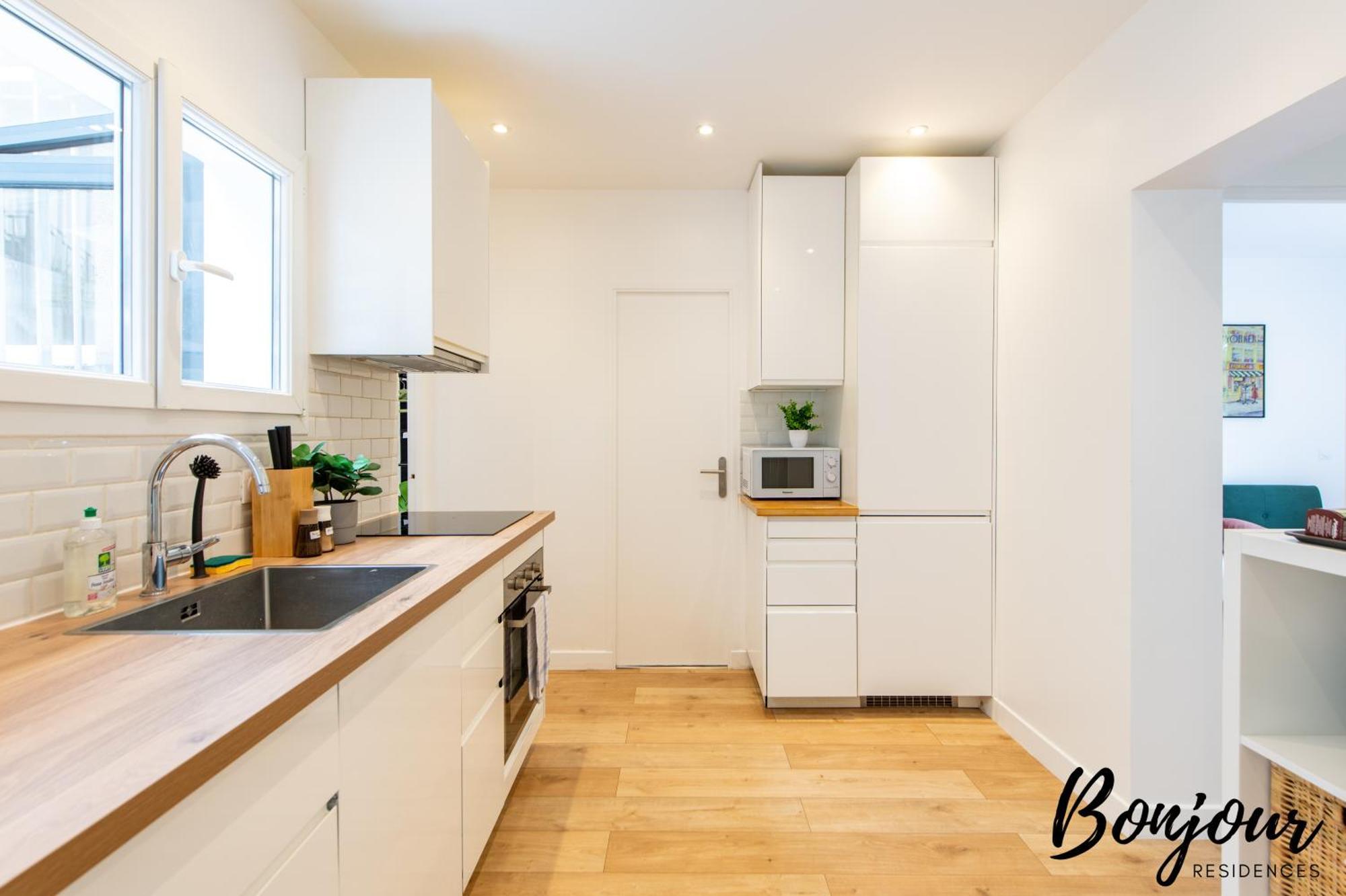 Free Parking - Porte D'Orleans - 2 Bedrooms موروج المظهر الخارجي الصورة