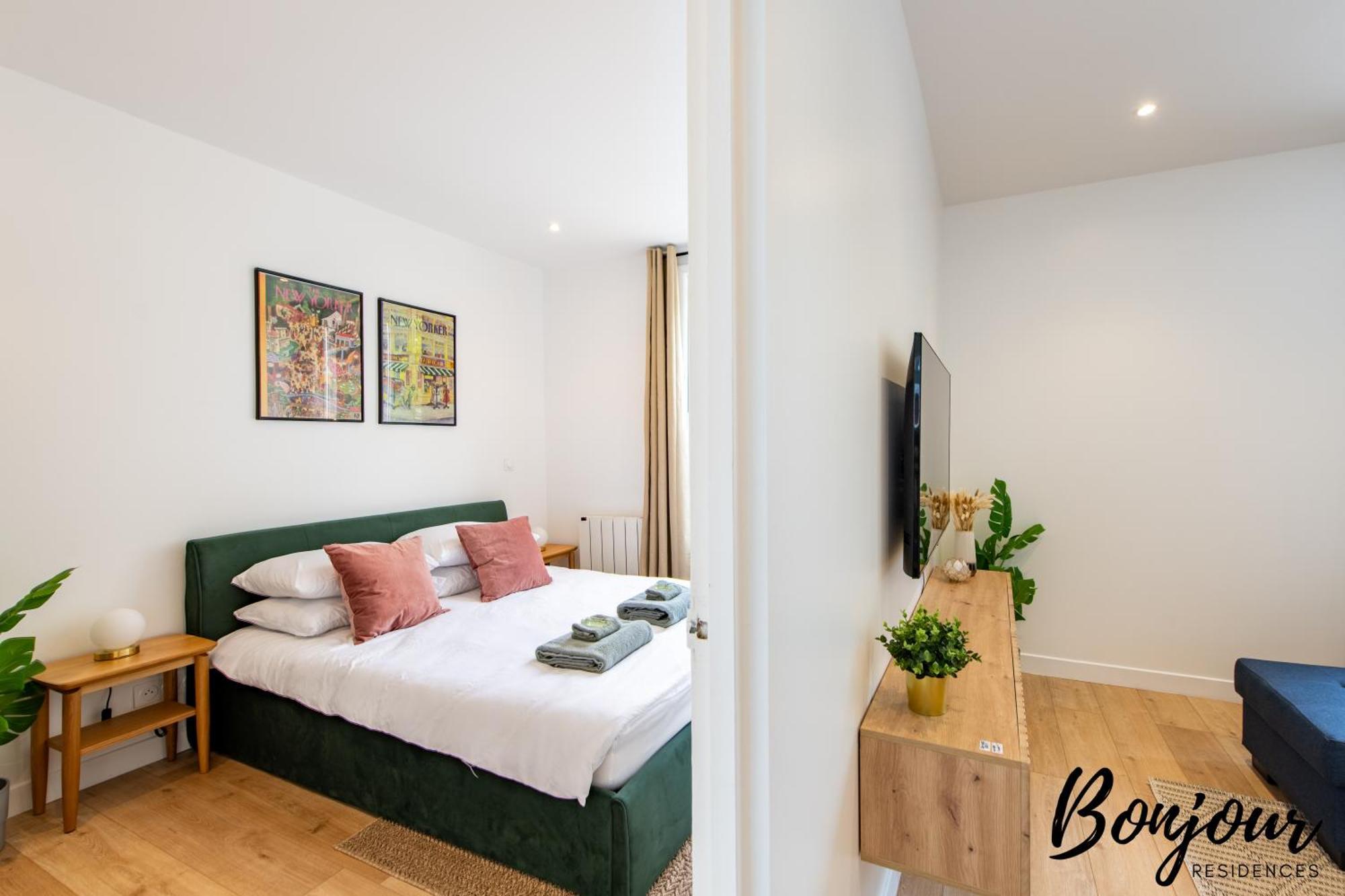 Free Parking - Porte D'Orleans - 2 Bedrooms موروج المظهر الخارجي الصورة