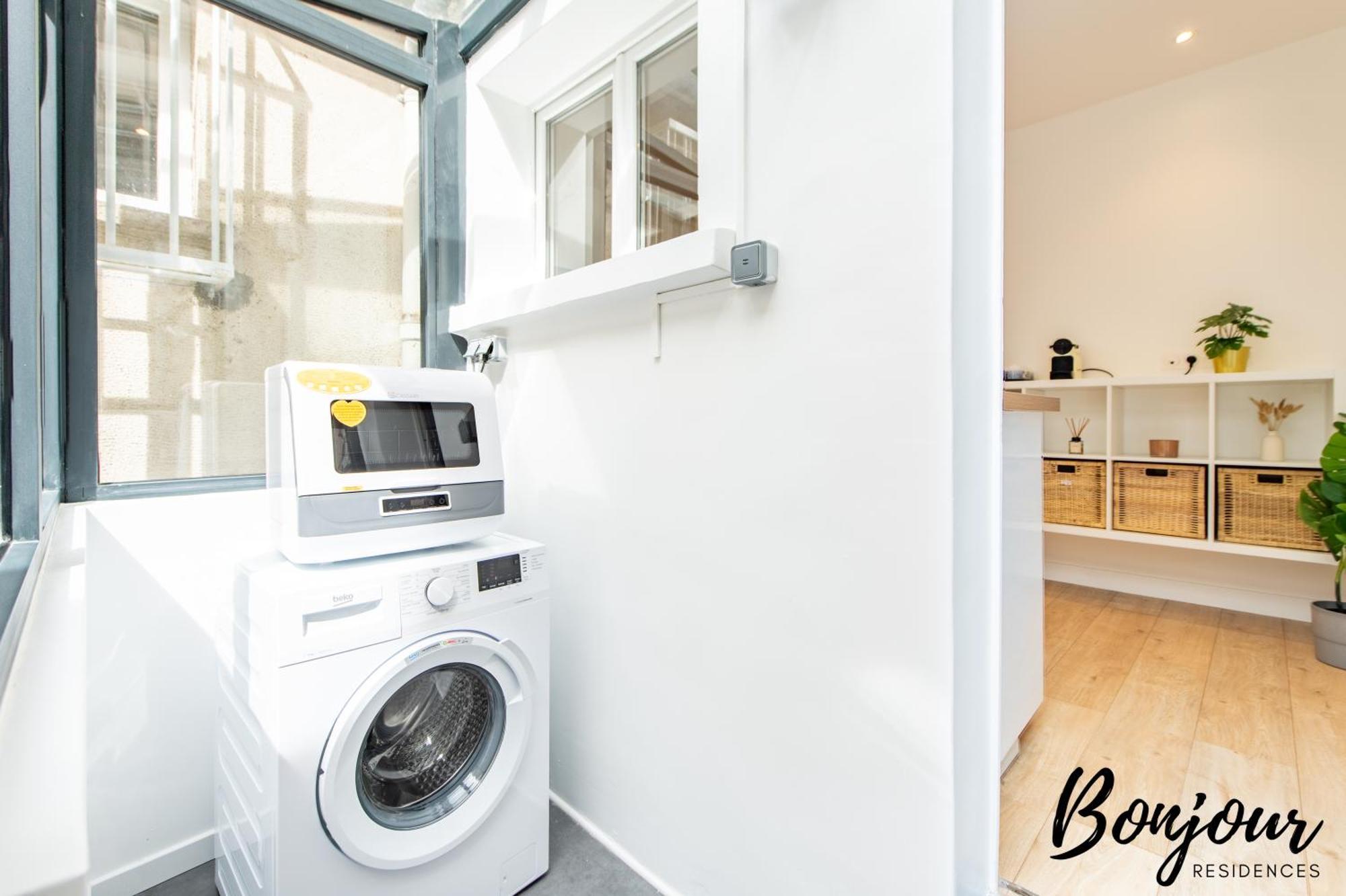 Free Parking - Porte D'Orleans - 2 Bedrooms موروج المظهر الخارجي الصورة