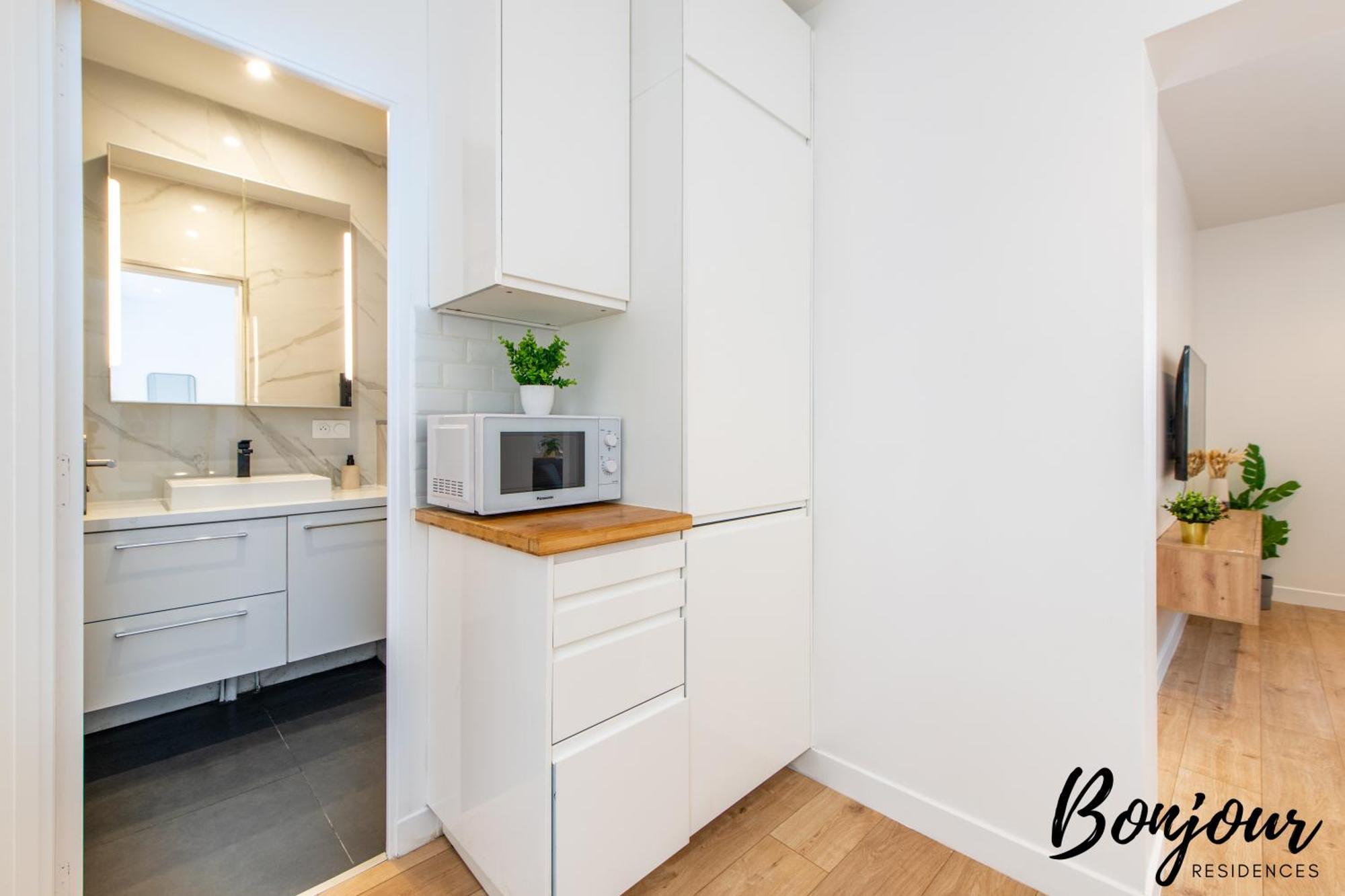 Free Parking - Porte D'Orleans - 2 Bedrooms موروج المظهر الخارجي الصورة