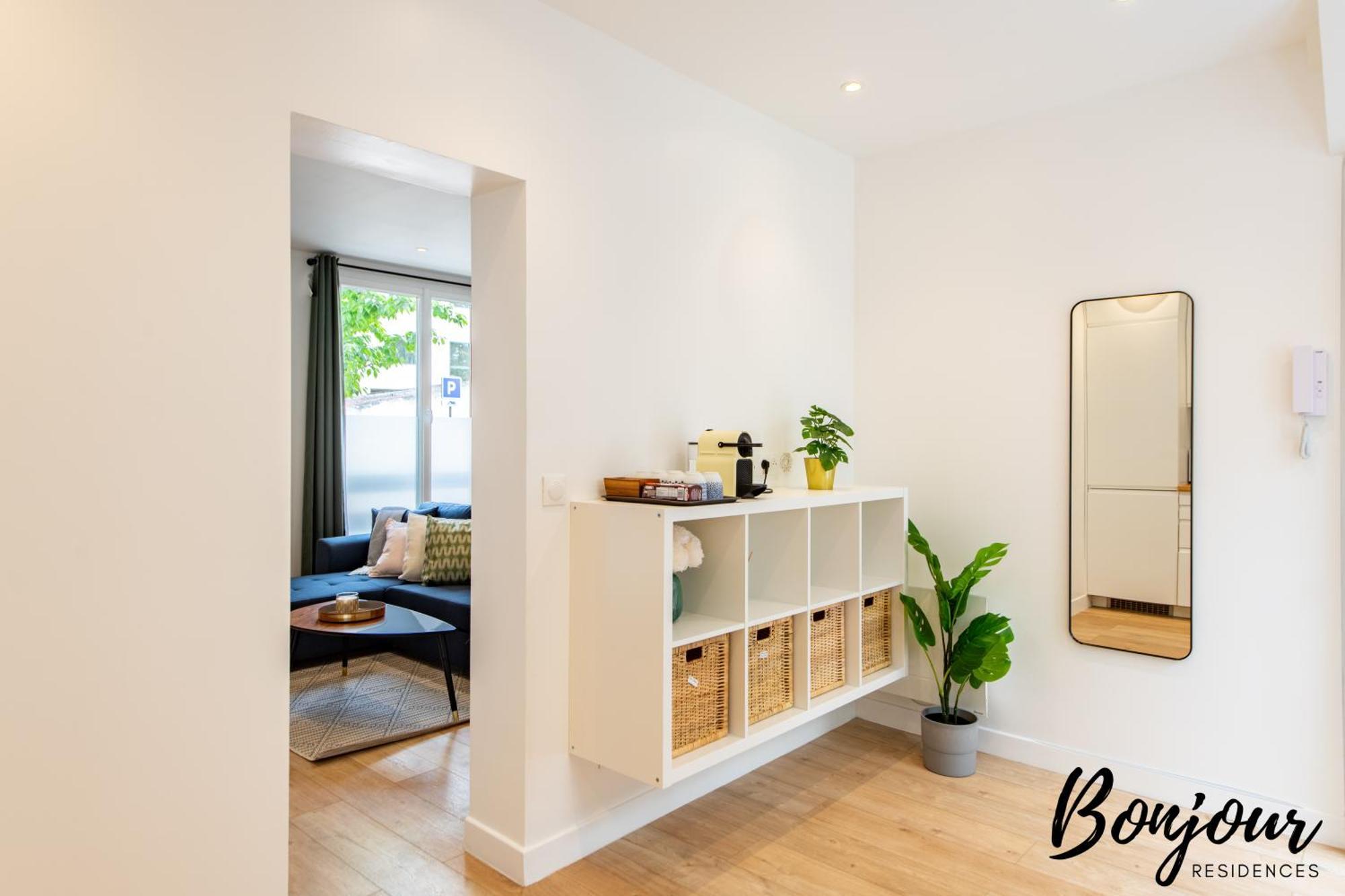 Free Parking - Porte D'Orleans - 2 Bedrooms موروج المظهر الخارجي الصورة