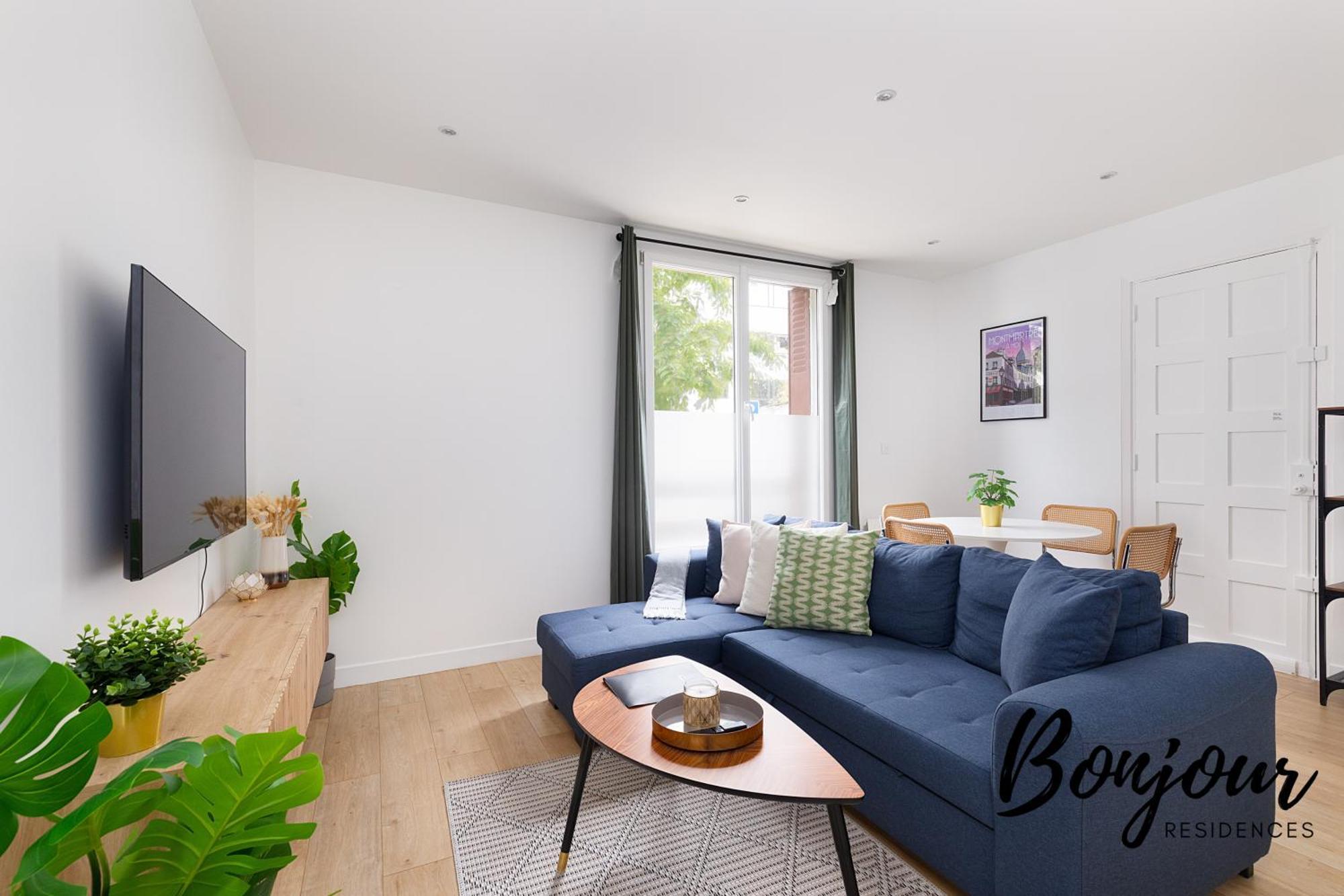 Free Parking - Porte D'Orleans - 2 Bedrooms موروج المظهر الخارجي الصورة